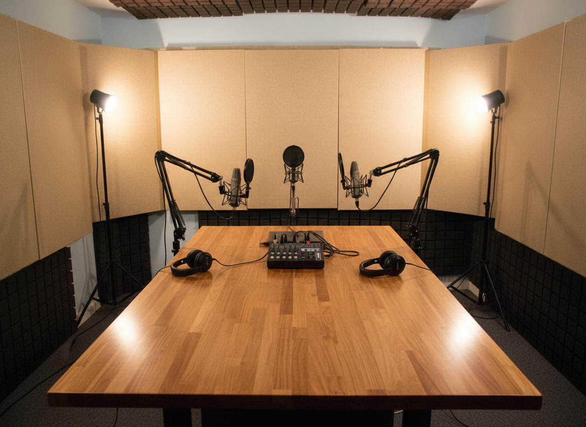 Nahrávací salon Studio 13